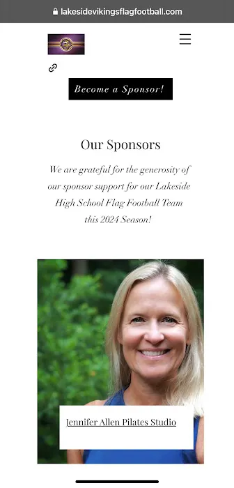 Jennifer Allen Pilates Picture 1