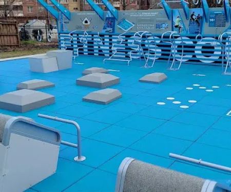 Fitness Court at Church Street Park
