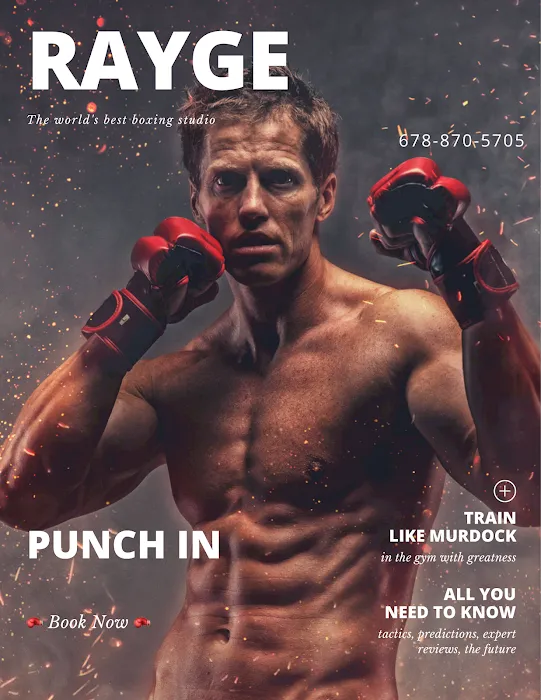 RayGe Boxing Kickboxing Fitness Picture 10