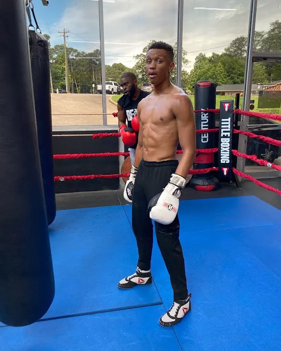 Kelly Davis Fight Training Picture 2