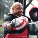 Kelly Davis Fight Training