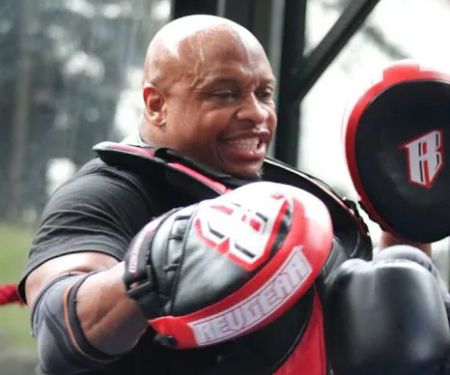 Kelly Davis Fight Training