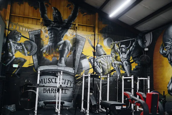 Musclecity Barbell Picture 8