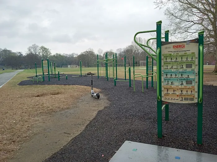 Active Oval Exercise Equipment / Calisthenics Park Picture 7