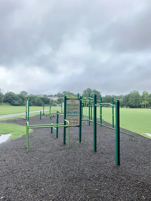 Active Oval Exercise Equipment / Calisthenics Park Picture 1