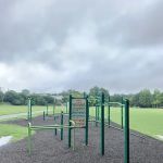 Active Oval Exercise Equipment / Calisthenics Park