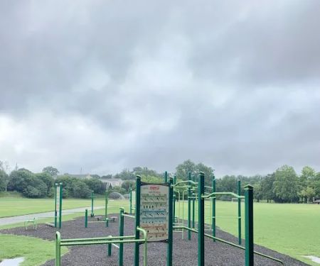 Active Oval Exercise Equipment / Calisthenics Park