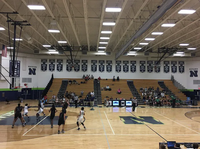 Northview High School Gymnasium Picture 2