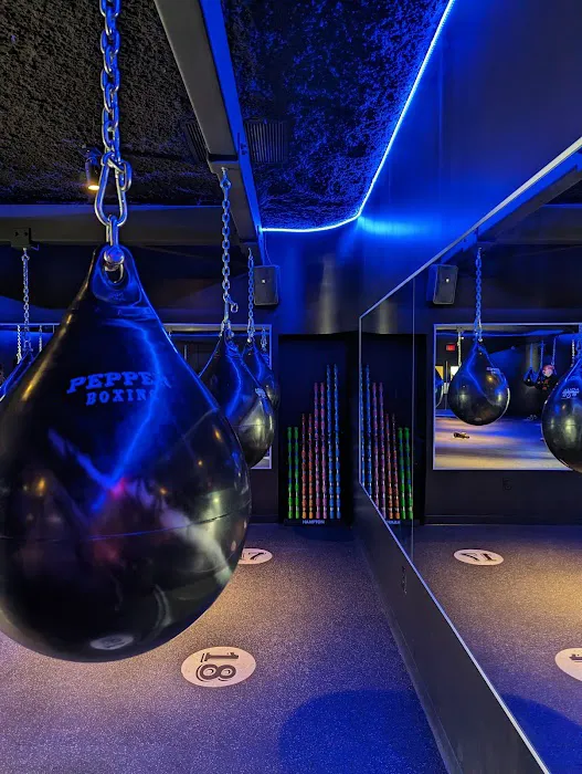 Pepper Boxing Picture 1