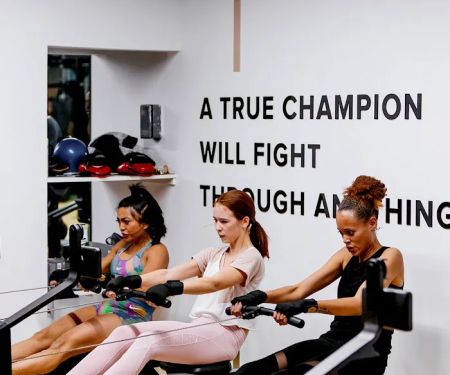 Mayweather Boxing + Fitness Atlantic Station