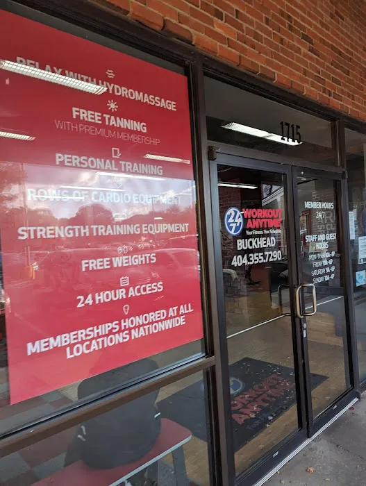 Workout Anytime Buckhead Picture 8