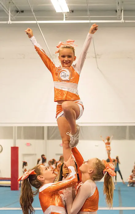 The Peach Pit Gymnastics, Cheerleading, Dance & Trampoline & Tumbling Picture 1