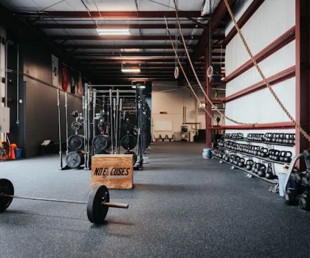 No Excuses CrossFit