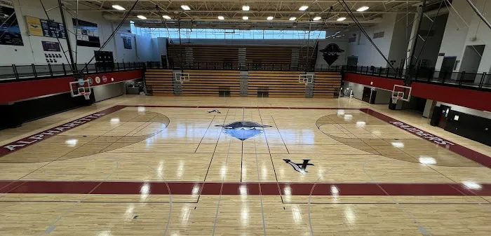 Alpharetta High School Gymnasium Picture 1