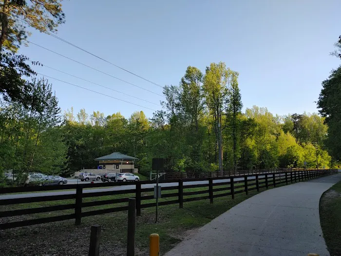 Union hill parking big creek greenway Picture 2