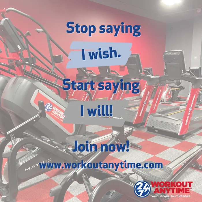 Workout Anytime Alpharetta Picture 6