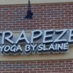 Trapeze Yoga By Slaine