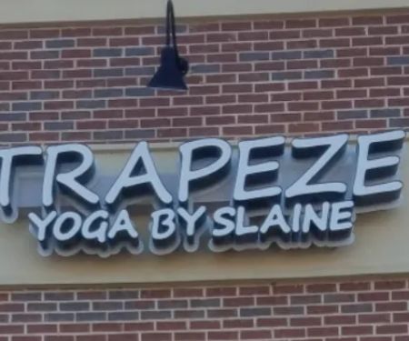 Trapeze Yoga By Slaine