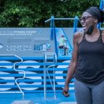Fitness Court at Mountain to River Trail at Fire Station 3
