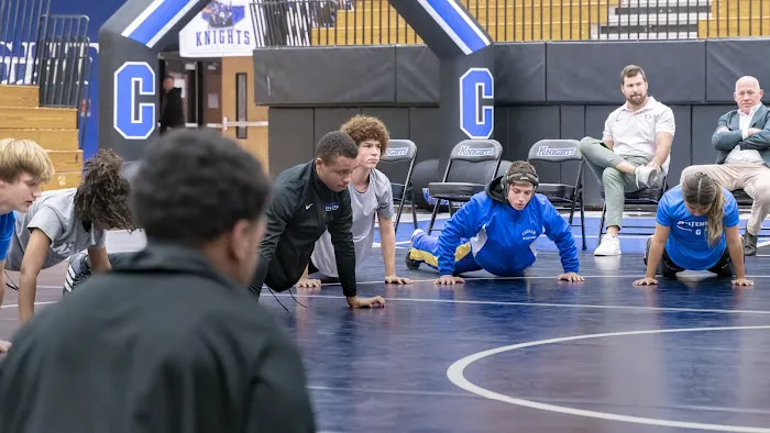 Centennial High School Gymnasium Picture 5