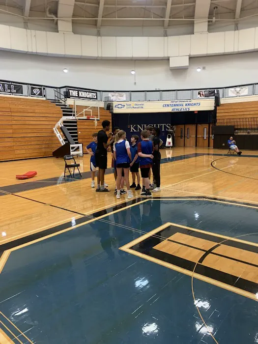 Centennial High School Gymnasium Picture 1