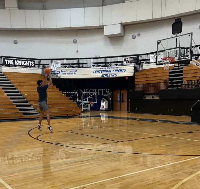 Centennial High School Gymnasium Picture 2