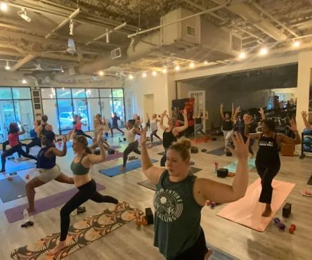 Stellar Power Yoga