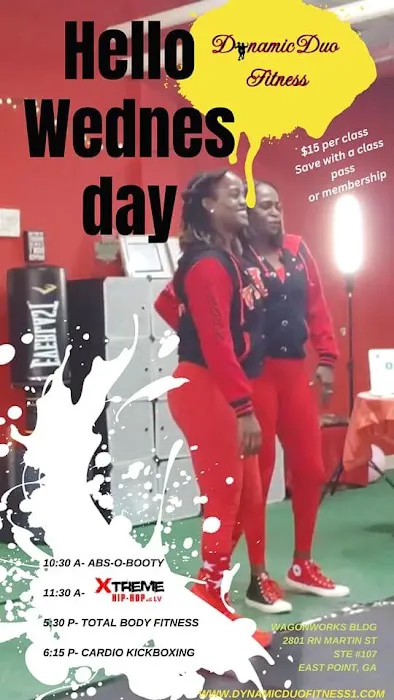 Dynamic Duo Fitness Picture 9