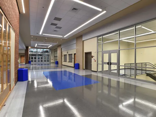 Gwyn-McClure Gymnasium, Campbell High School Picture 2