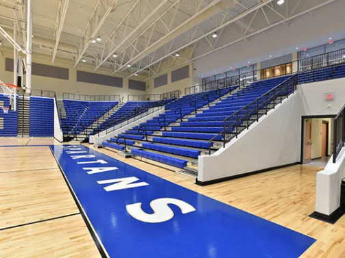 Gwyn-McClure Gymnasium, Campbell High School Picture 4