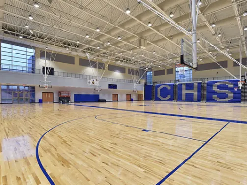 Gwyn-McClure Gymnasium, Campbell High School Picture 3