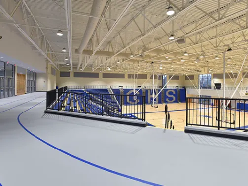 Gwyn-McClure Gymnasium, Campbell High School Picture 1