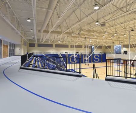 Gwyn-McClure Gymnasium, Campbell High School