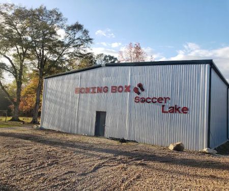 Boxing Box Soccer Lake