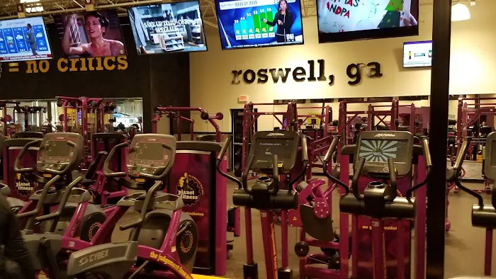 Planet Fitness Picture 1