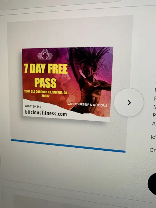 B’licious fitness Picture 1