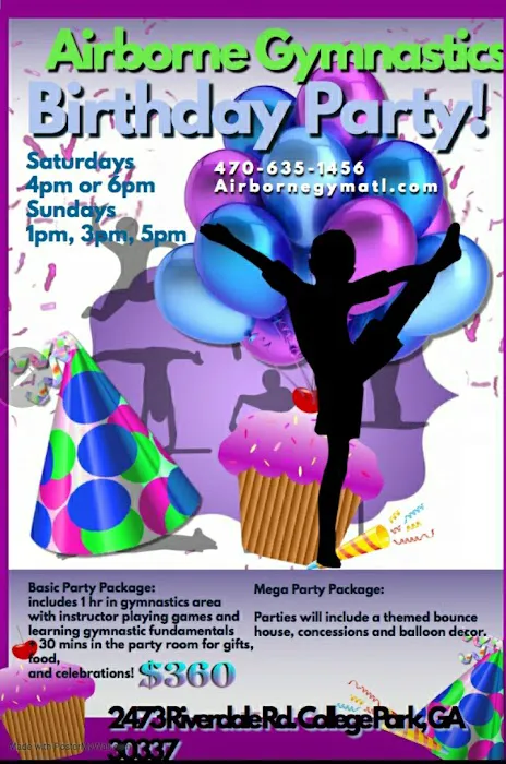 The Mobile Mat Gymnastics , LLC Picture 3