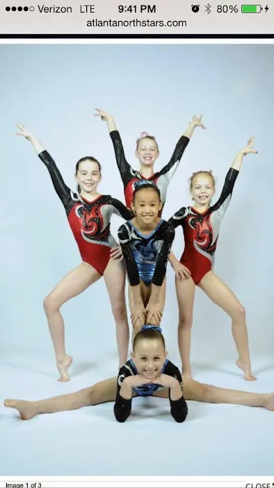Atlanta North Stars Gymnastics Picture 1
