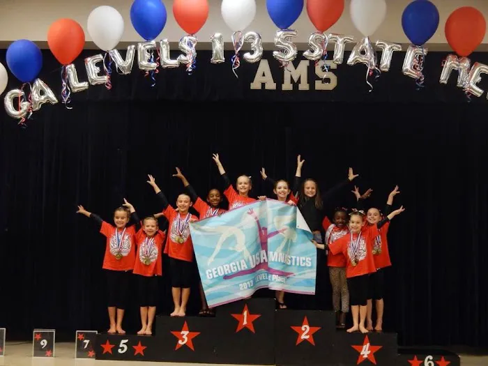 Atlanta North Stars Gymnastics Picture 4