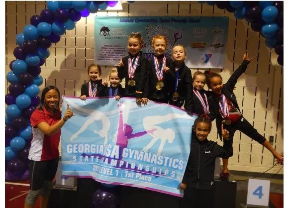 Atlanta North Stars Gymnastics Picture 8