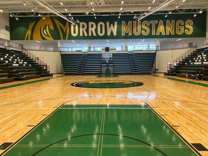 Morrow High School Gymnasium Picture 3