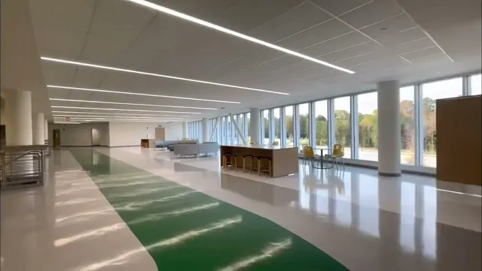 Morrow High School Gymnasium Picture 1