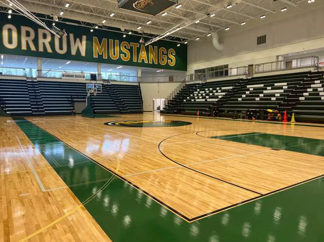 Morrow High School Gymnasium Picture 2