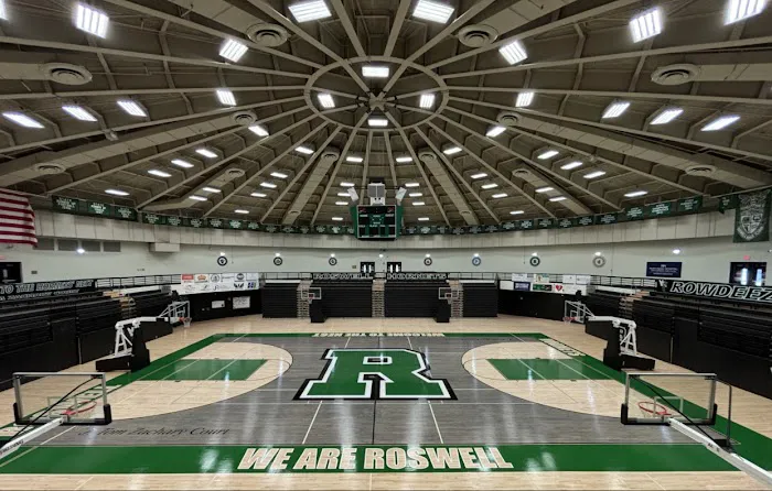 Roswell High School Gymnasium Picture 3