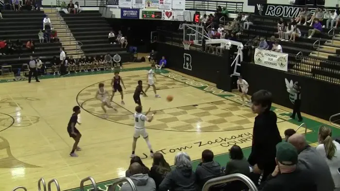 Roswell High School Gymnasium Picture 2