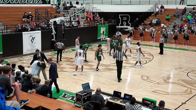 Roswell High School Gymnasium Picture 1