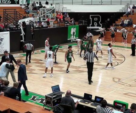 Roswell High School Gymnasium
