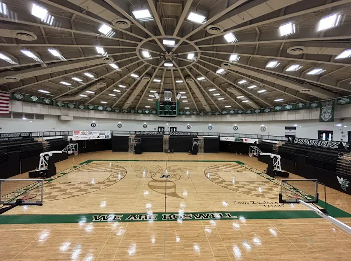 Roswell High School Gymnasium Picture 4