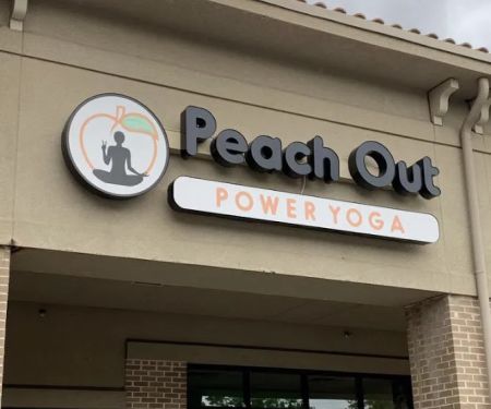 Peach Out Power Yoga