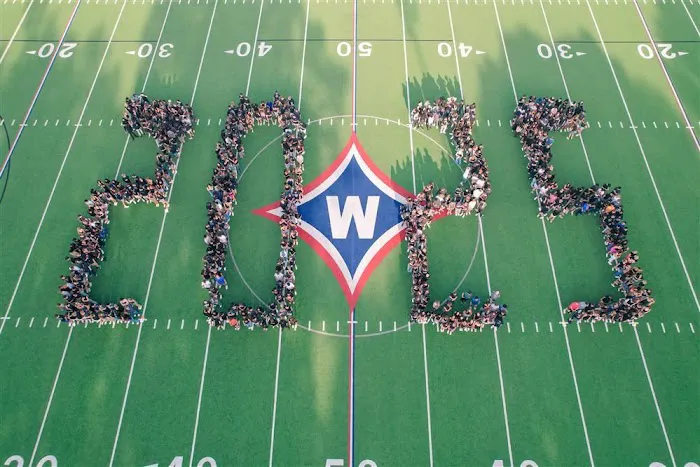 Walton High School Gymnasium Picture 1